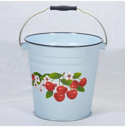 ЭМ_Ведро 12,0 л ДЕКОЛЬ без крышки арт С1124, 1124*59, 1124.з, зП,П СибТ