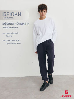Брюки мужские 25154-512 футер