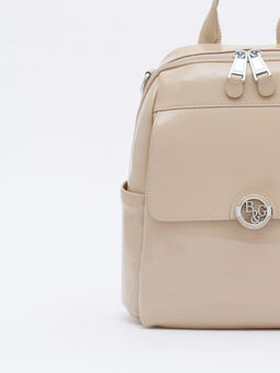 Рюкзак 21023-8 apricot Polina&Eiterou