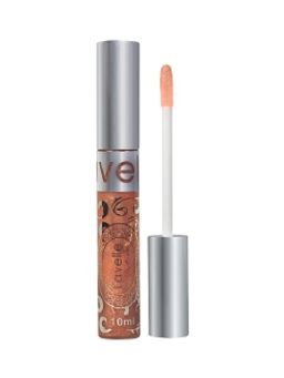 LavelleCollection Блеск для губ LIP GLOSS SILVER тон 42 коралловый искрящийся 10мл