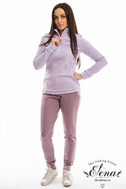 Толстовка М32119д Сирень - Елена фото 2
