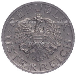 Монета 5 грошей 1981 года Австрия