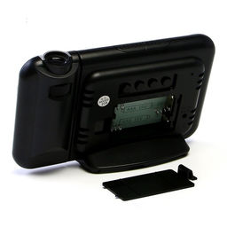 Часы электронные настольные, USB, календарь, будильник, с проекцией, зелёная индикация