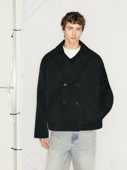 Укороченный плащ  / Zarina  фото 3