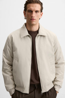 QUILTED BOMBER JACKET - Zara фото 5