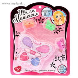 Набор косметики для девочки Волшебная бабочка (оттенки МИКС) - Simaland фото 6