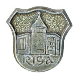 Значок Рига