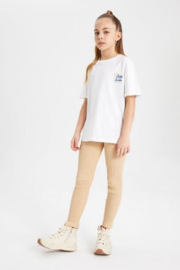 K?z Cocuk Uzun Boy Fitilli Kaskorse Basic Tayt