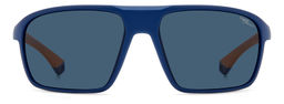Солнцезащитные очки POLAROID PLD 7058/S Синий, мужские фото 2