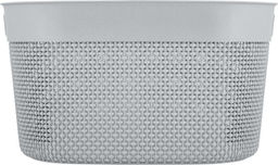 Корзина для хранения OSLO 6л серый шторм PT1351СШ-12,,