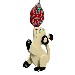 Котик с шариком. - Idh фото 5