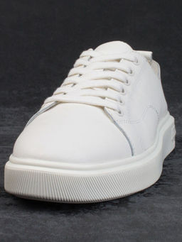 05-PDXL151-2 BEIGE Кроссовки женские (натуральная кожа)