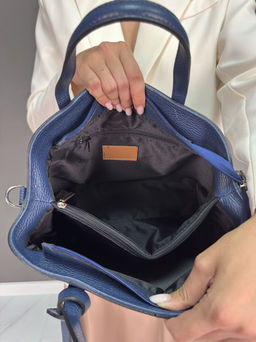 Сумка женская из телячьей кожи