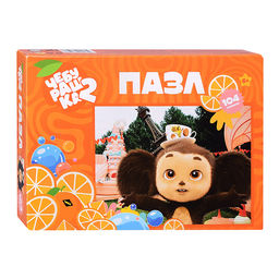 Пазлы 104 "Чебурашка"