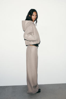 SOFT HOODIE JACKET - Zara фото 11