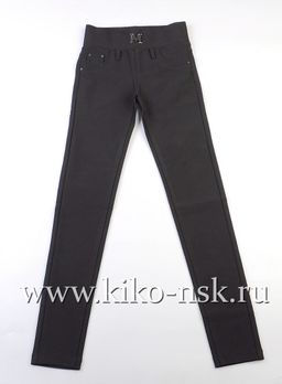 15064-1 Брюки школьные для девочки YUKE - Kiko фото 2
