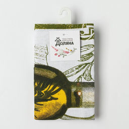 Цена за 2 шт. Полотенце кухонное Оливки 35х602 см - Доляна фото 5