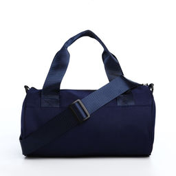 Сумка молодёжная на молнии, цвет синий - Simaland фото 4