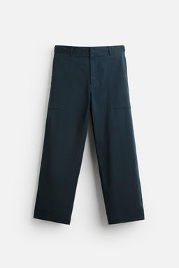 TECHNICAL TROUSERS - LIMITED EDITION - Zara фото 8