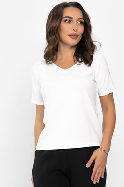 Футболка Хэнди (белая) Б14125-4М - Lt collection фото 2