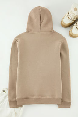 TRENDYOL MAN Vizon Basic Regular/Normal Kesim Kapusonlu Ici Polarl? Kanguru Cepli Sweatshirt TMNAW20SW0163 - Trendyolmilla фото 22
