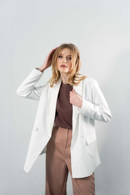 Жакет Аллиум (белый) - Nadi bordo фото 3