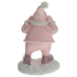 Фигурка декоративная "Дед мороз", L6,5 W5 H10 см, 3в.
