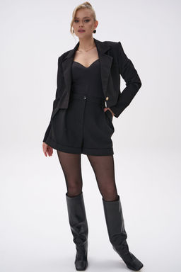 Пиджак Мэри (чёрный) - Эльза фото 15