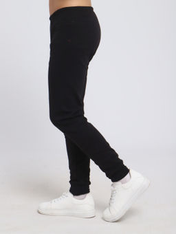 Ладошки / Трико На манжете теплое черный  фото 16