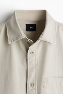 Sobrecamisa de sarga Regular Fit - H&m фото 2