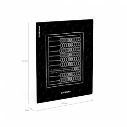 Цена за 5 шт. Тетрадь общая ученическая с пластиковой обложкой на скобе ErichKrause Зри в корень, Алгебра, 48 листов, клетка  фото 4