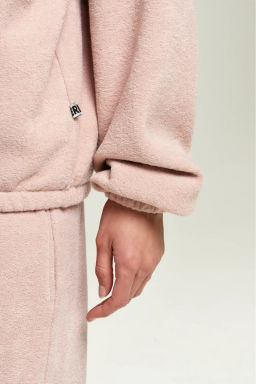 Анорак из плюша с начесом Pink