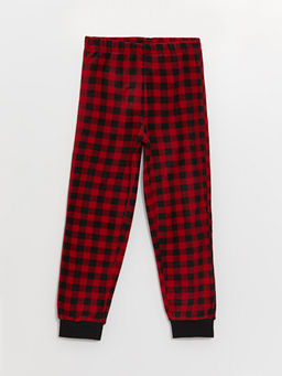 Beli Lastikli Ekose Polar Erkek ?ocuk Pijama Alt