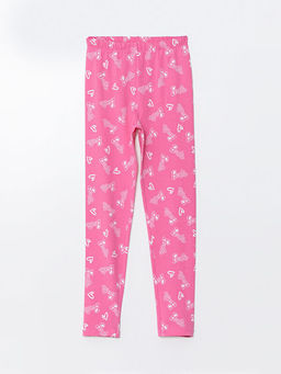 Beli Lastikli Barbie Bask?l? K?z ?ocuk Pijama Alt - Waikiki фото 3