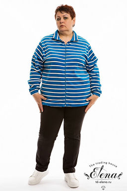 Толстовка М323062г бирюзовый