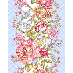 Дорожка столовая, сервировочная 50х180см Нежность, хлопок Премиум 236г/м2, упаковка классическая 28х41см, Домашняя мода (Россия)  фото 3