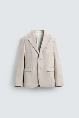 100% LINEN SUIT BLAZER - Zara фото 8