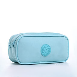 Косметичка-пенал на молнии с отделами, Звезда, голубая