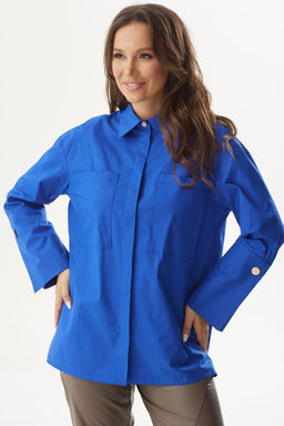 Блуза Magia mody 2298 синий