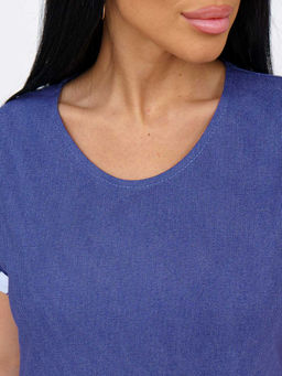 Платье женское, цвет синий