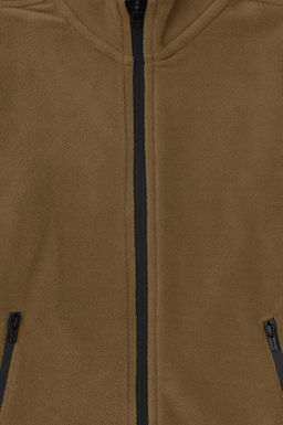 Вязаный кардиган цвета хаки для мальчика Неожиданная скидка в корзине - U.s. polo assn фото 3