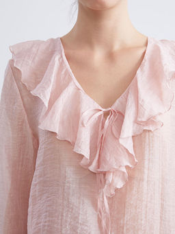 V Yaka F?rf?rl? ?ifon Bluz