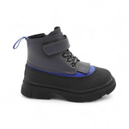 Ботинки демисезонные 5921-3К серые - Sport фото 2