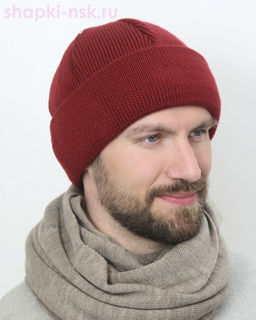 F 1 Шапка по голове мужская (57-59)