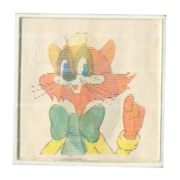 Значок Мультфильм Кот Леопольд переливная картинка