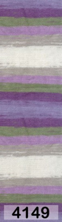 пряжа Alize - Белла батик 100 (Bella вatik) упаковка 5 шт  фото 8