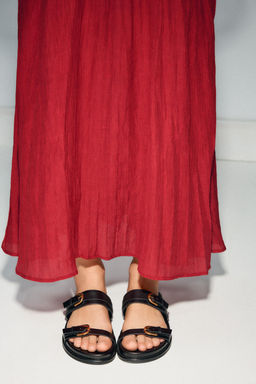 BUCKLED SANDALS - Zara фото 3