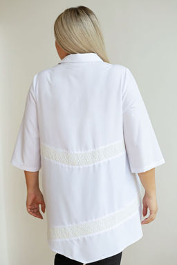 Блуза Luxury Moda 625 белый