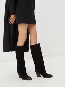 Высокие казаки TENDANCE Артикул 4073848, черный