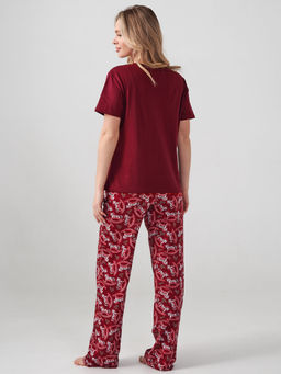 Пижама 100% хлопок женская Лошадка - Оптима фото 7